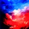 Blue Skies Red Clouds