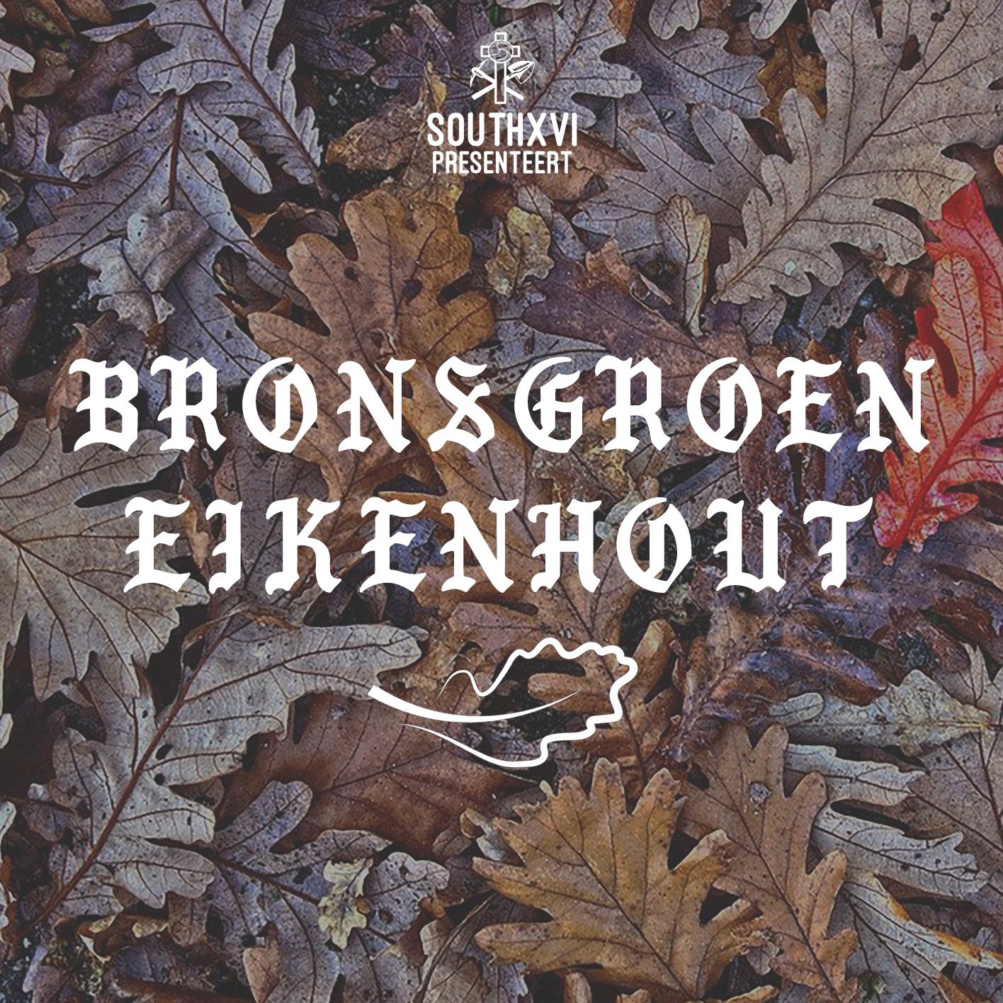 Bronsgroen Eikenhout