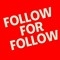 Follow me, Ill follow you back