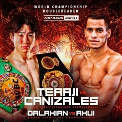 LIVE FREE* Kenshiro Teraji v Carlos Canizales FIGHT ON TV Channel