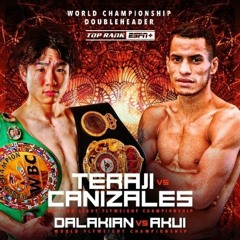 Teraji v Canizales LIVE Fight On ESPN+