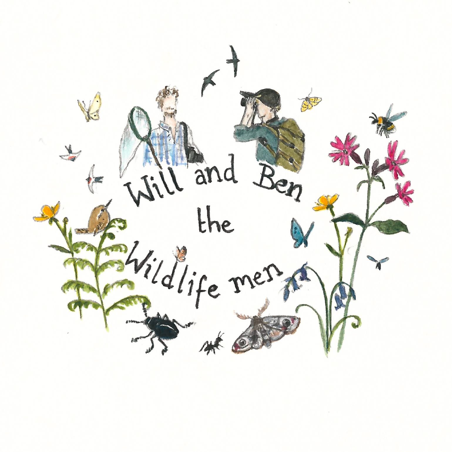 Will and Ben, the Wildlife Men