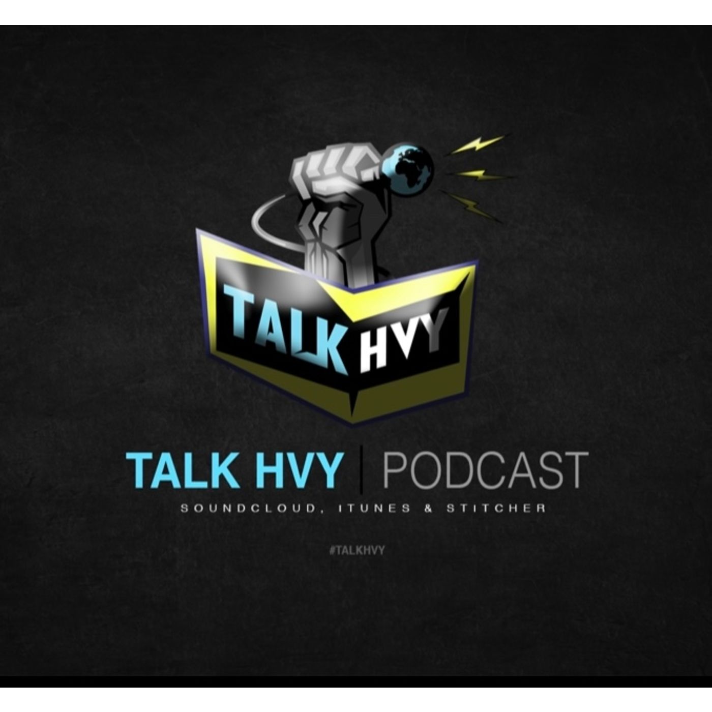 Talk Hvy podcast artwork