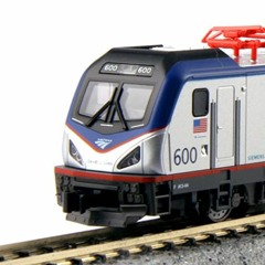 Amtrak Siemens ACS-64