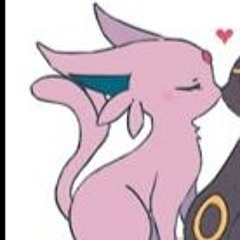 Hallie the espeon ~  ^^