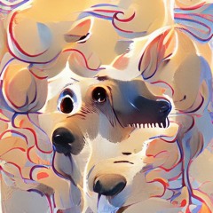 nervous dog