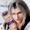 Sephiroth's shampoo bottle
