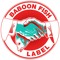 Baboon Fish Label