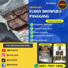 WA 0851-7957-1660, Produsen Fudgy Brownies Sekat Noviatorte Di Sidoarjo Surabaya