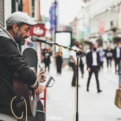 Mick mc loughlin busker
