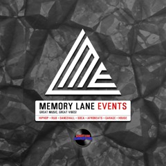 Memory Lane Events