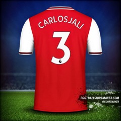 CarlosJali DosSantos GoonersArsenal