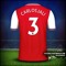CarlosJali DosSantos GoonersArsenal