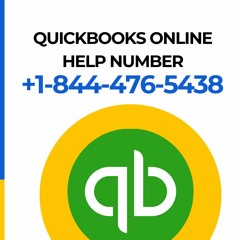 Quickbooks online help number +1-844-476-5438