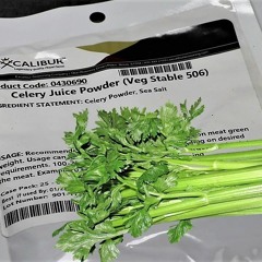 cured celery