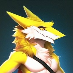 Blondie the sergal