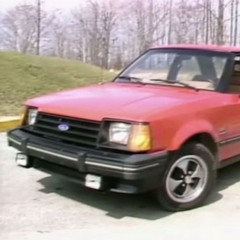 DJ ford escort