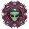 Moody Alien
