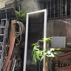 is a door