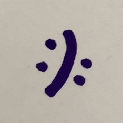 :):