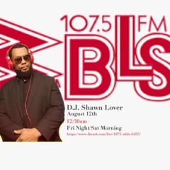 Shawn Lover LIVE Aug. 17 Every Monday 8pm on FB LIVE!!! (Shawn Davis)