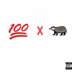 100 X Badger