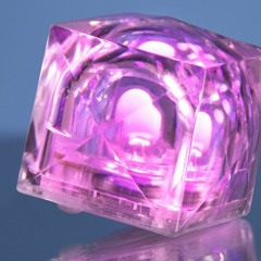 PINK CRYSTAL CUBE