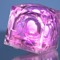 PINK CRYSTAL CUBE