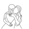 cuddle