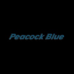 Peacock Blue_피콕블루