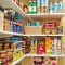 inside the pantry