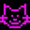 pixel cat