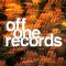 OFF ONE RECORDS
