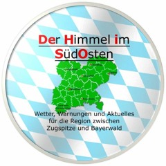 Der Himmel im Südosten