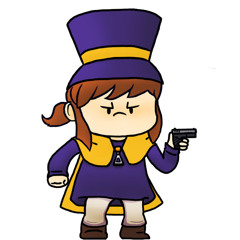 oh no she has a gun