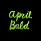 april bald