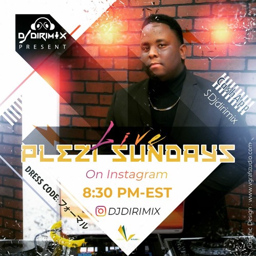 Plezi Sunday Instagram Live [slow Konpa] by DJ Dirimix