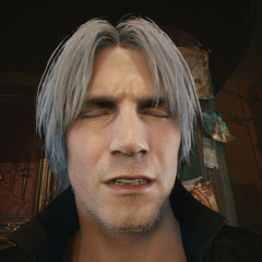 v