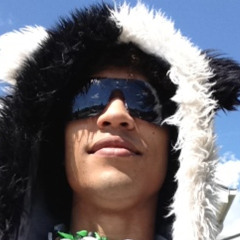 afro panda