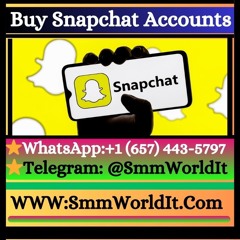 How to Buy Snapchat Accounts – 100% Rea