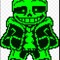 green sans