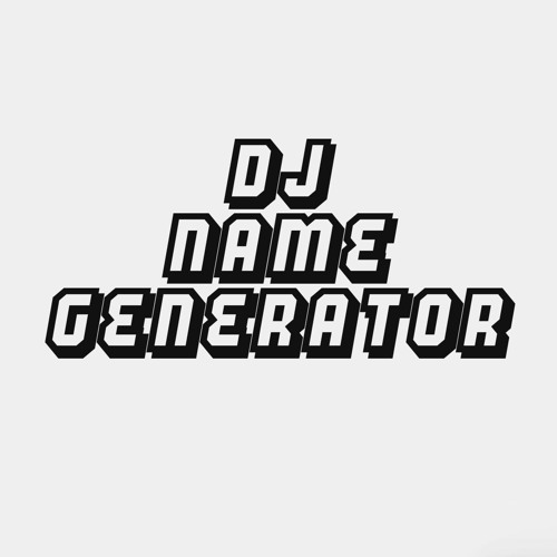 DJ Name Generator’s avatar