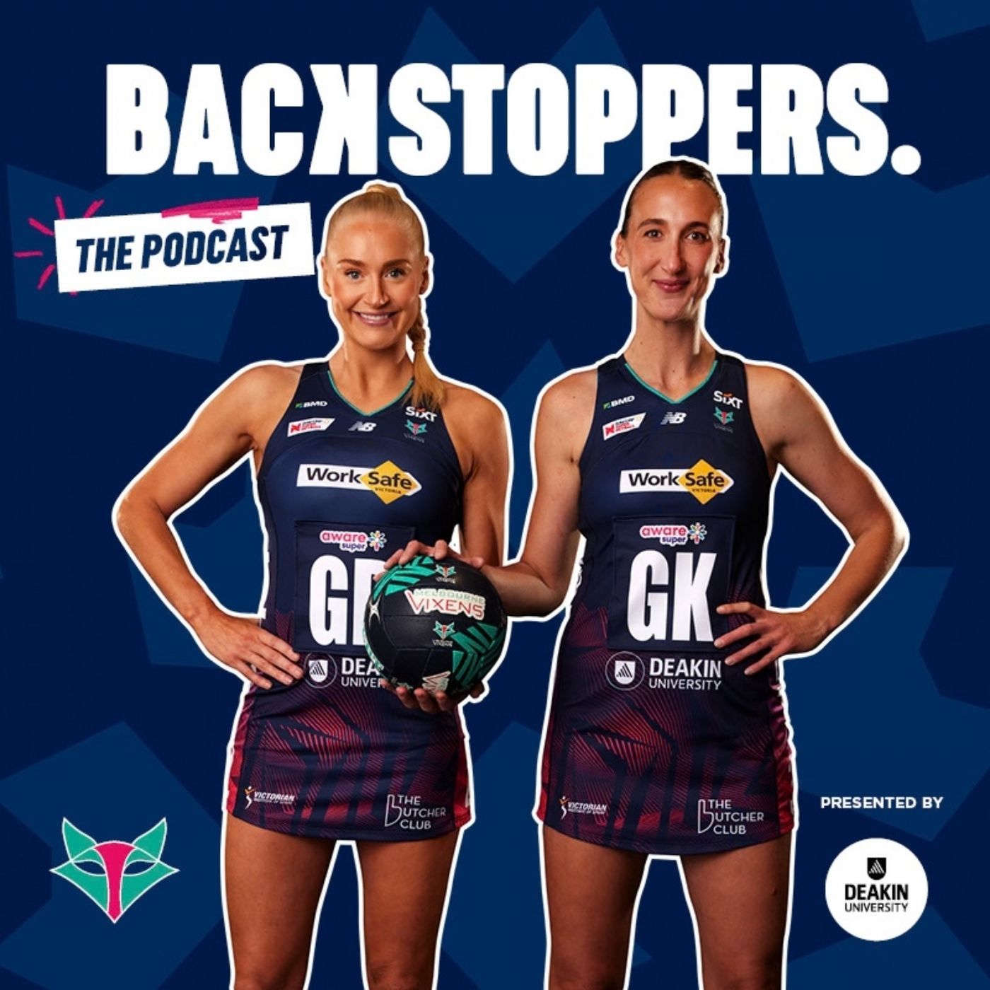 BackStoppers - The Podcast podcast artwork