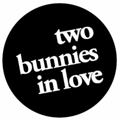 Two Bunnies in Love