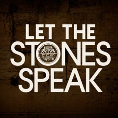 Let The Stones Speak