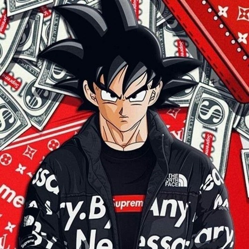 Supreme Drip Goku Meme