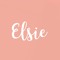 ⋆·˚ ༘ *  Elsie ꒷꒦