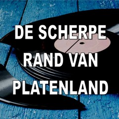 De scherpe rand van platenland