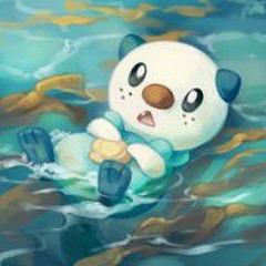 the blue otter
