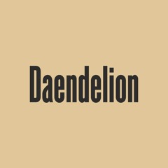 Daendelion